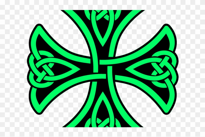 Celtic Knot Tattoos Png Transparent Images - Cross #937501
