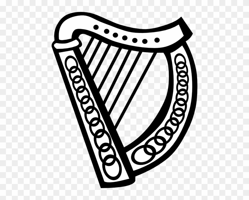 Celtic Harp Clip Art At Clker Com Vector Clip Art Online - Celtic Harp Clip Art #937522