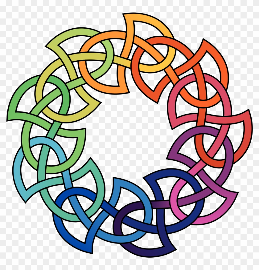 Open - Celtic Knots Svg #937525