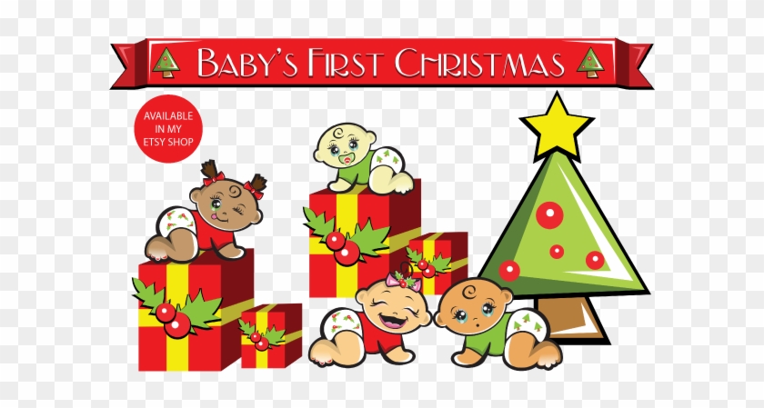 Christmas - My First Christmas Clip Art #937532