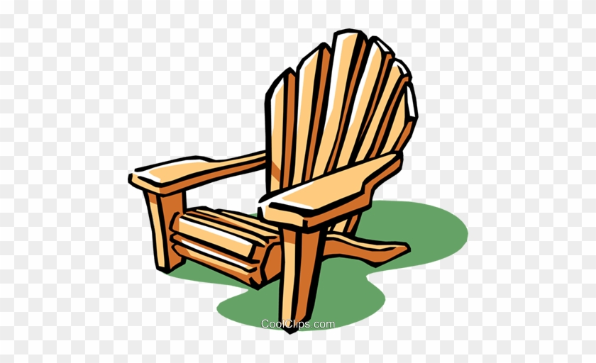 Deck Clipart Lawn Chair - Lawn Chair Cartoon #937534