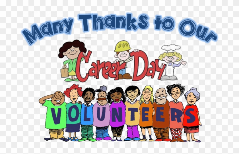 First Grade Career Day - Volunteers #937538