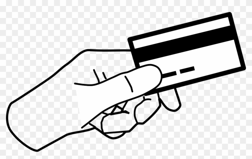 Credit Card Clipart - Credit Card Clip Art #937540