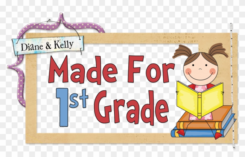 Amazing First Grade Blog With Lots Of Useable Ideas - Girl Reading #937543