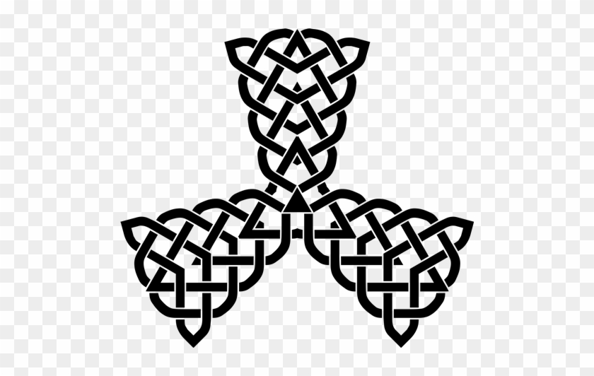 Celtic Knot Logo Image For Hip Flask Engraving - Celtic Symbol Transparent #937557