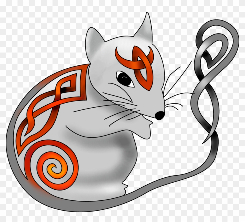 Celtic Knot Mouse By Knotyourworld - Celtic Knot #937563