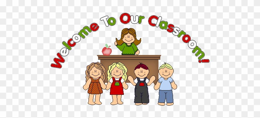 Craigton Primary School And Nursery Class - Welcome To Our Class Clipart #937565