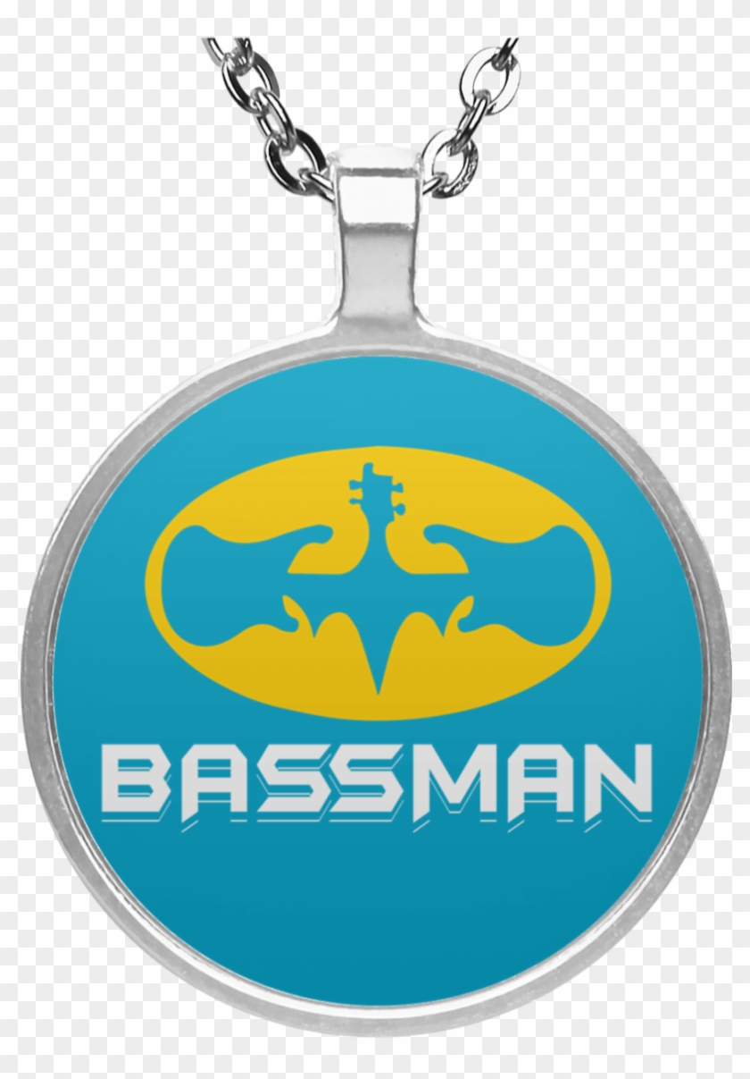Bass Player Bassman Circle Necklace - Bassman T Shirt #937585
