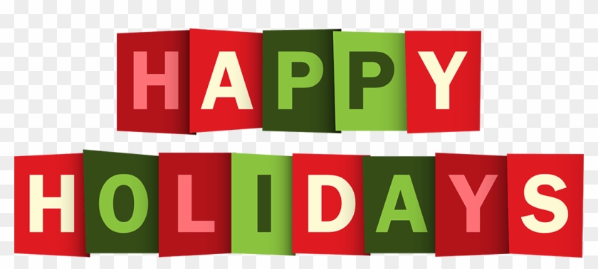 Post - Happy Holidays 2017 Png #937602