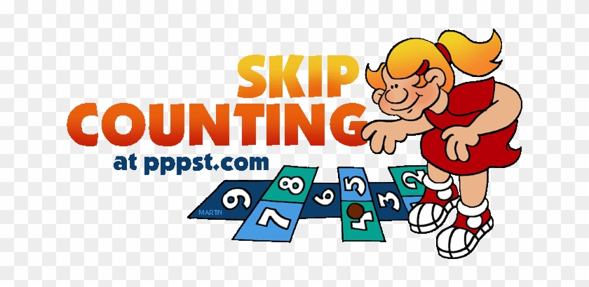 Skip Counting Clipart - Skip Counting Clip Art #937612