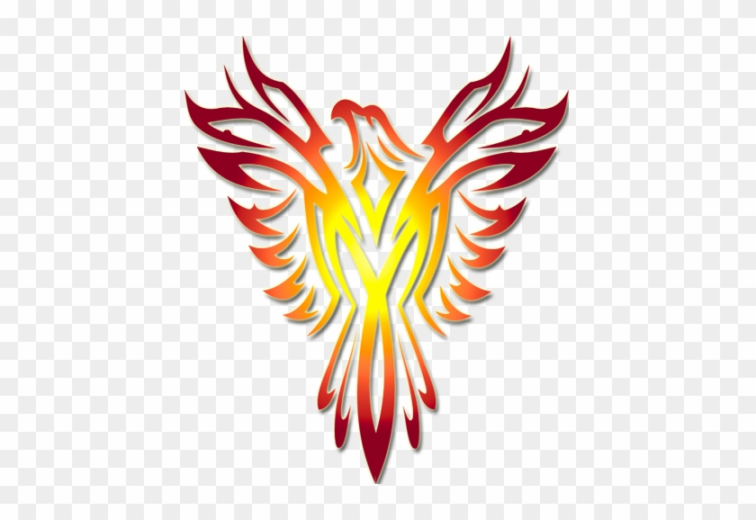 Personally I Think This Design Is Overused, But It's - Phoenix Png #937624