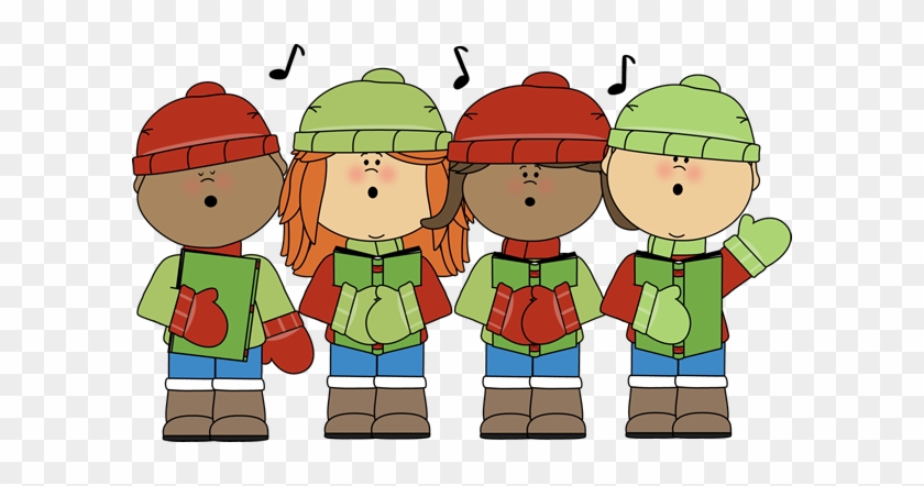 Kindergarten & 1st Grade Music Program - Christmas Carolers Clip Art #937626