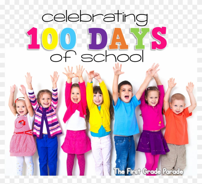 Wonderful 100th Day Of School Clip Art Medium Size - 100th Day Of School Celebration #937628