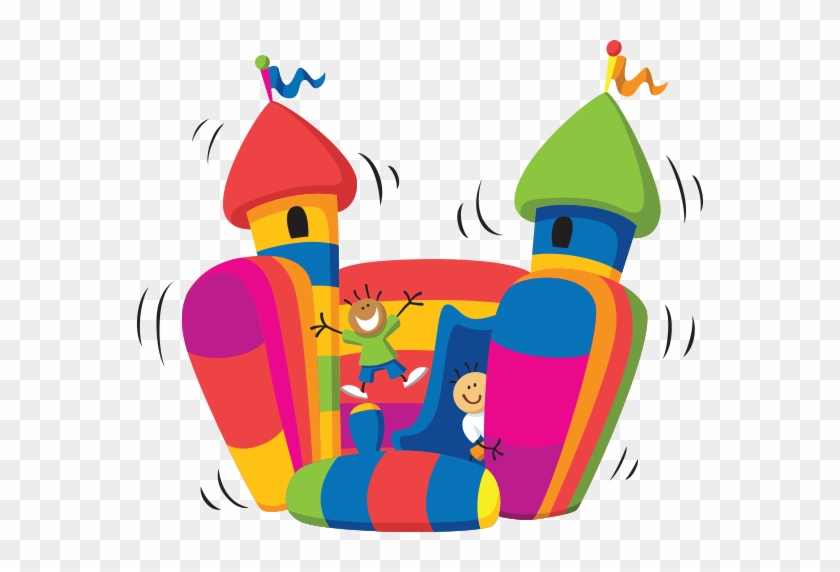 Pin Funday Clipart - Bouncy Castle Clipart #937641