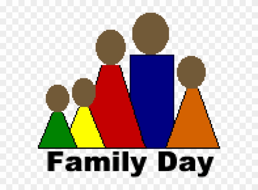 Family Friends Day Clip Art - Family Day Clipart Free #937655