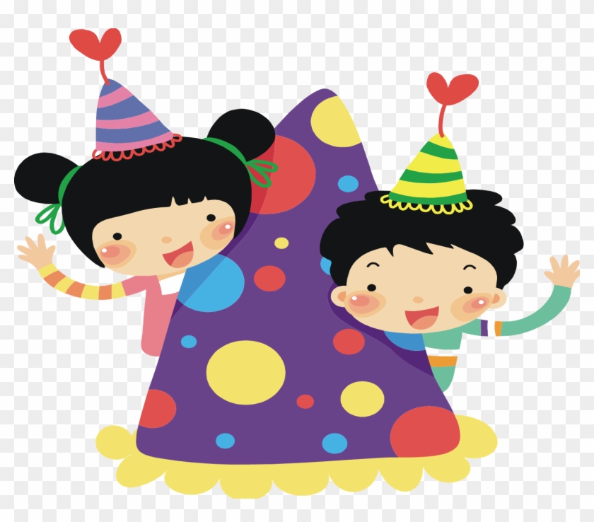 Lot's Of Activities For You And Your Family, Mobile - Party Hat With Kids Clipart #937664