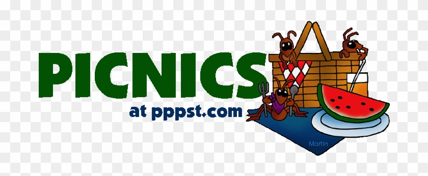 Picnics Illustration - Free Picnic Powerpoint Template #937663
