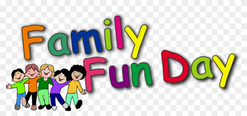 Family Fun Day Family Fun Day Cartoon Free Transparent Png Clipart Images Download