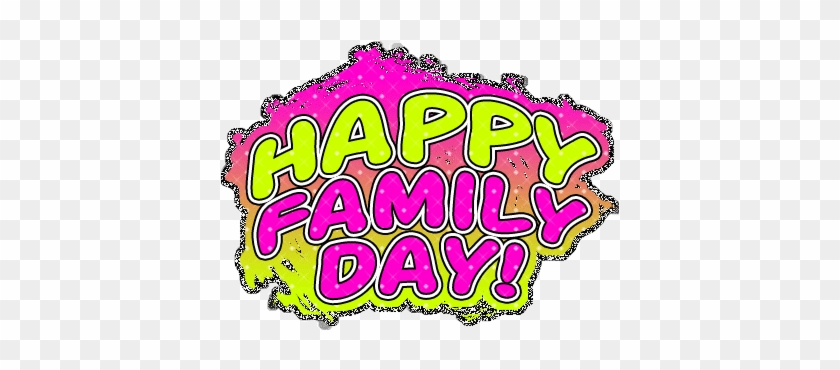 Family Day Clipart Free - Happy Family Day #937677