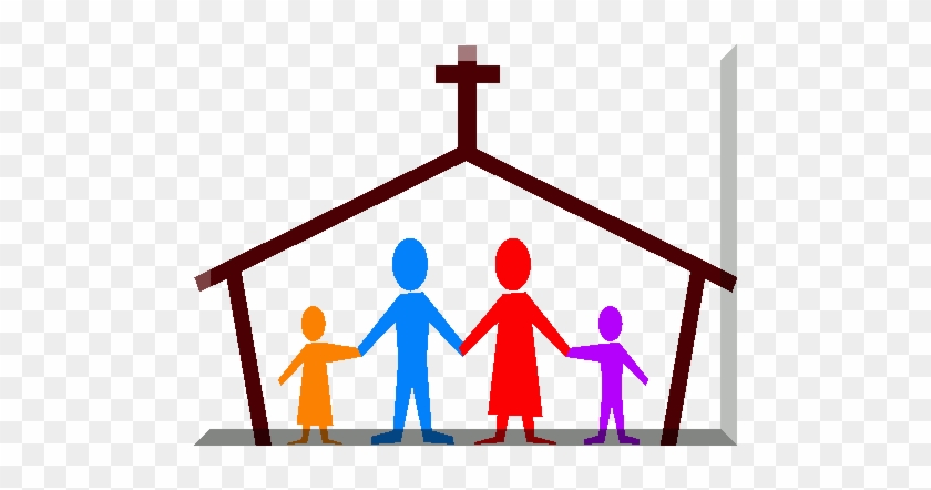 Church Clipart Church Congregation - Clip Art Church #937692