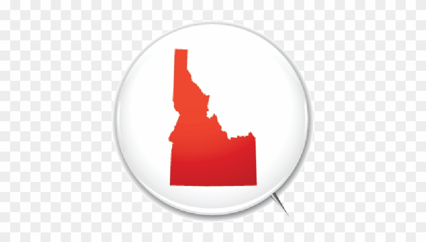 Campaign Buttons - Idaho - Clipart - Idaho Vector #937717