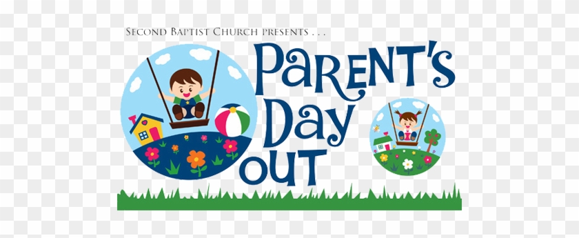 Parent's Day Out - Parents Day Out Clipart #937726