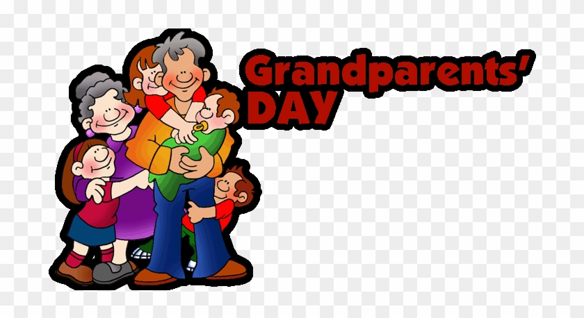 Grandparents Day Clipart - Grandparents Day #937748