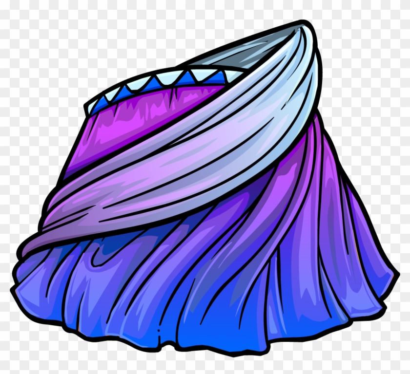 Fairy Princess Dress - Club Penguin Purple Dress #937769