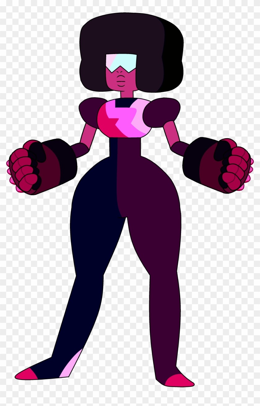 Garnet With Gauntlets - Steven Universe Character Design #937775