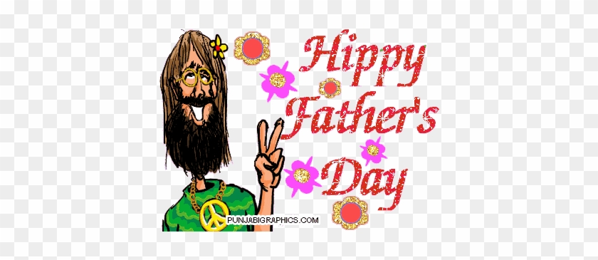 Hippie Father's Day Gif ☮️ - Happy Fathers Day Gif #937778