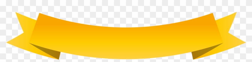 Yellow Bow Ribbon Clip Art At Clker - Ribbon Flag Yellow Png #937785