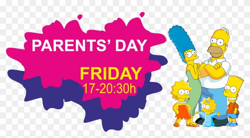 Os Esperamos A Todos Mañana Viernes Día 19 De Junio - Simpsons Family #937805