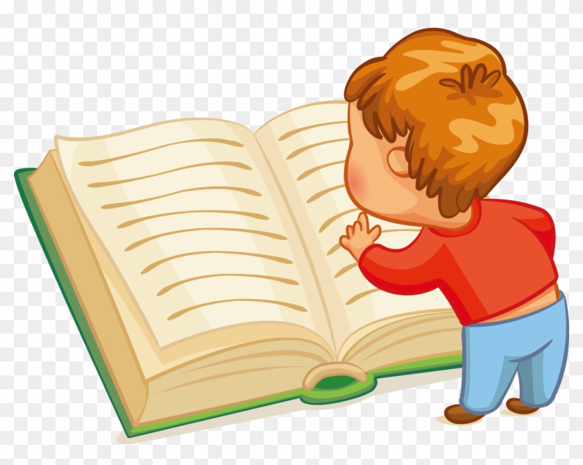 Чтение Детской Книги Картинки - Drawing Book For Kids [book] #937860
