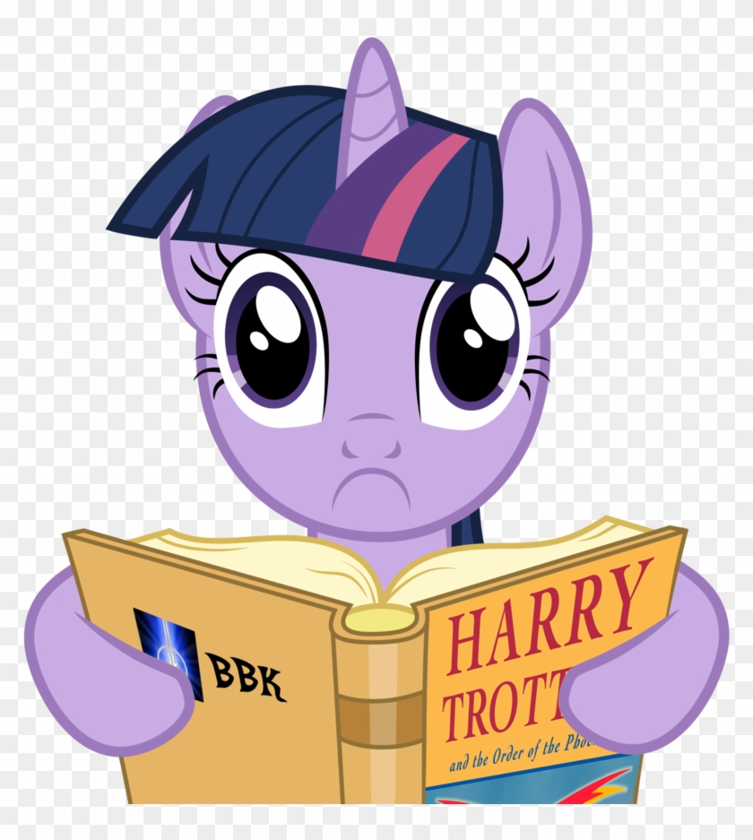 Twilight Reads Order Of The Phoenix By Bb-k - Harry Potter Twilight Sparkle #937873