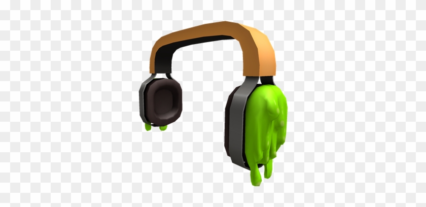 Nickelodeon Slimed Headphones Nickelodeon Slime Slime Roblox Free Transparent Png Clipart Images Download - how to get the nickelodeon slime wings roblox