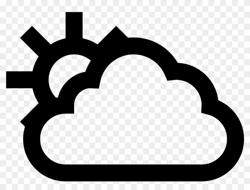 Partly Cloudy Day Icon - Icon Weather #937944