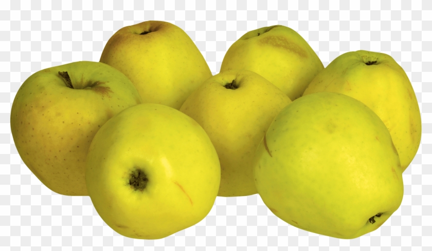 Yellow Apples Png #937954