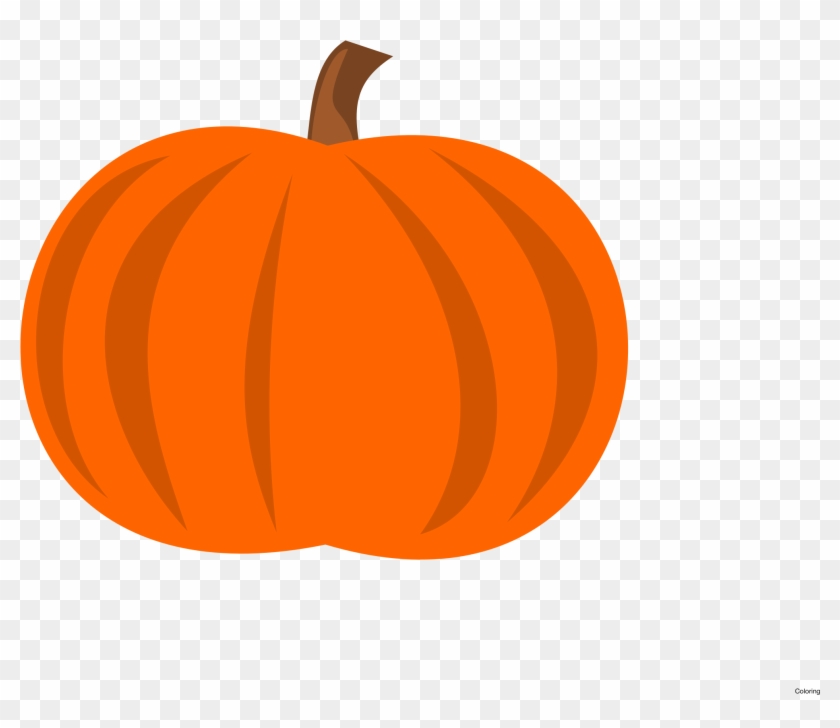 Gourd Clipart Clear Background - Pumpkin Vector #937962