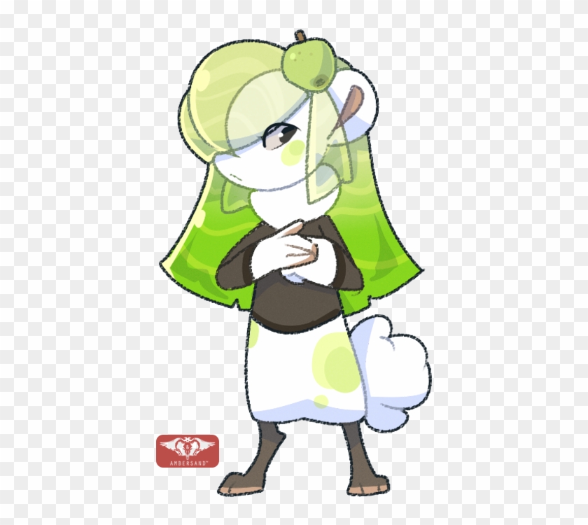 Sour Green Apple By Thekingdomofgriffia - Cartoon #937965