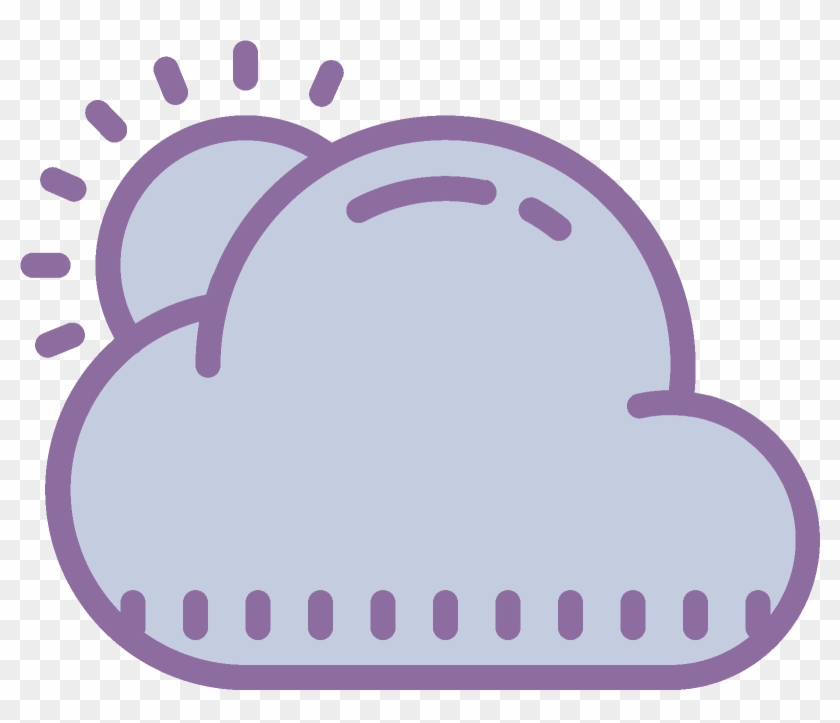 Partly Cloudy Day Icon - Partly Cloudy Day Icon #937968
