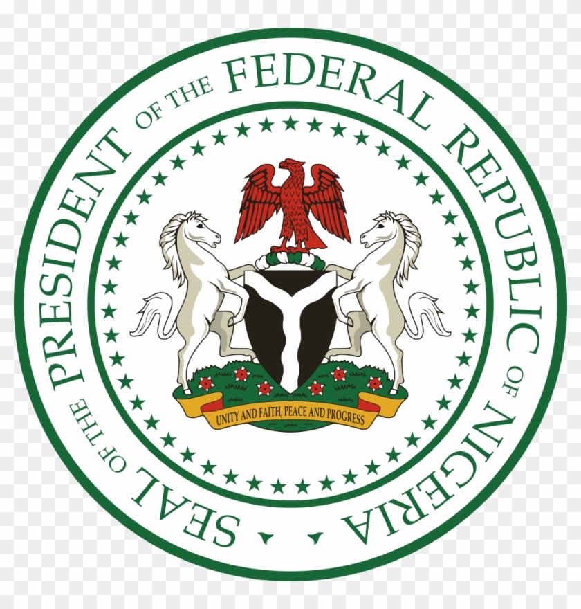 008 Presidential-ass - - - Nigeria Coat Of Arms #937970