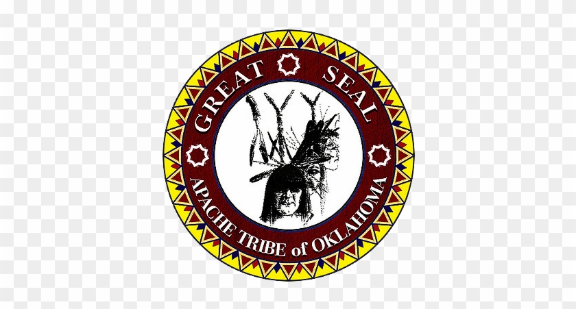 Apache Tribe Of Oklahoma Seal #937971