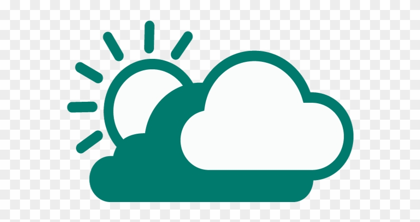 Partlycloudy - - Vector Graphics #937983