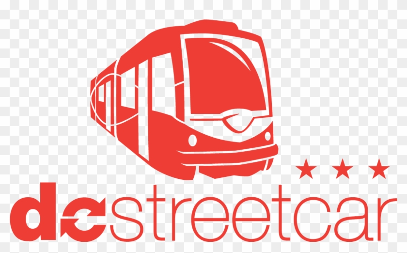 Red Vertical - Dc Streetcar Logo #937990