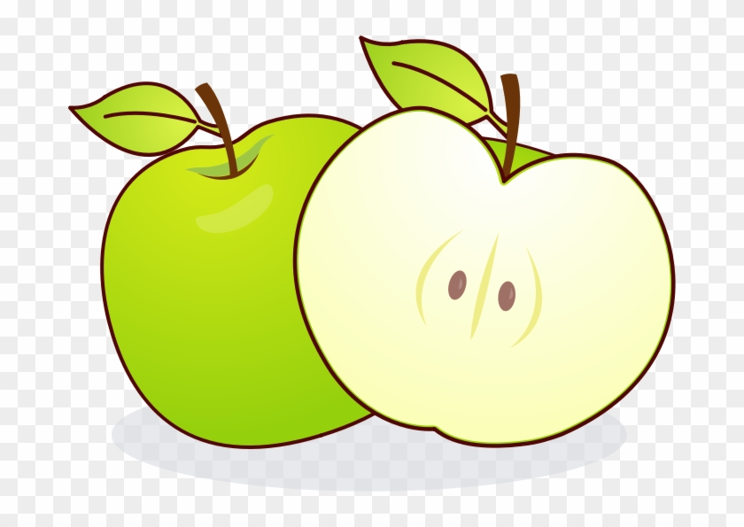 Free Green Apple Clip Art - Mcintosh #937998