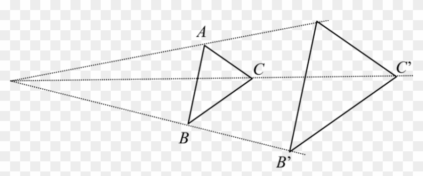 Magnification Of A Triangle Abc About A Magnification - Diagram #938073