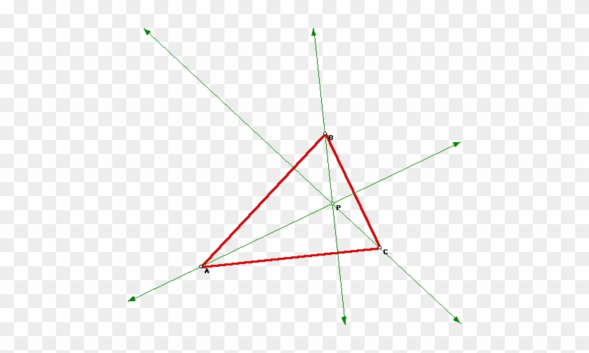 Recall The Orthocenter Of A Triangle Is The Common - Triangle #938091