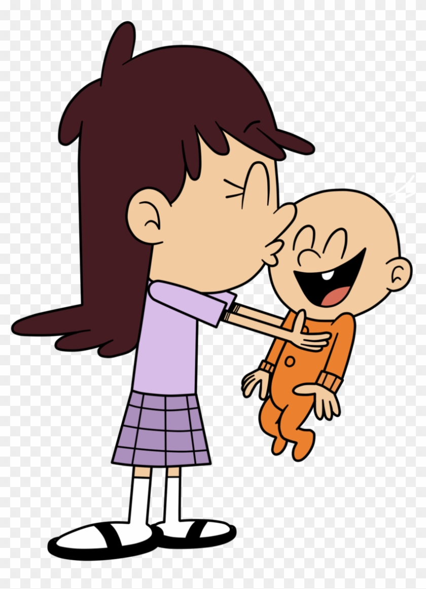 Young Luna And Baby Lincoln By Eagc7 Loud House Luna And Lincoln Baby 1024x12 Png Clipart Download