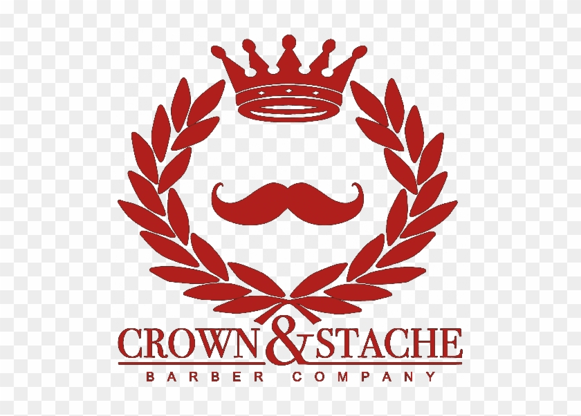 Logo - Crown And Stache Barber Company #938112
