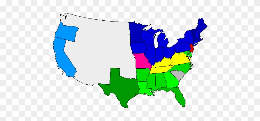 The Pie Graph Show The Electoral Vote - American Civil War Map #938120